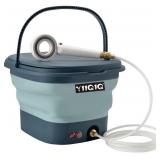 YIIQIQ Portable Camping Shower,5.8 Gallons Collap YIIQIQ Portable Camping Shower,5.8 Gallons Collap