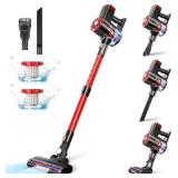 PRETTYCARE Cordless Vacuum Cleaner, 180W Powerful PRETTYCARE Cordless Vacuum Cleaner, 180W Powerful