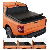 TIPTOP Soft Roll-Up Tonneau Cover Truck Bed for 2 TIPTOP Soft Roll-Up Tonneau Cover Truck Bed for 2