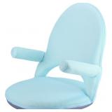 Nnewvante Floor Chair with Back Support and Armre Nnewvante Floor Chair with Back Support and Armre