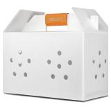 SERCOVE Plastic Pet Crate is Suitable for Cats, D SERCOVE Plastic Pet Crate is Suitable for Cats, D