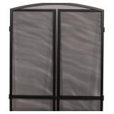 Panacea Products 15951 3-Panel Arch Screen with D Panacea Products 15951 3-Panel Arch Screen with D