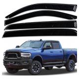 APILT Tape-On Rain Guards Vent Visors Side Window APILT Tape-On Rain Guards Vent Visors Side Window