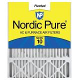Nordic Pure 16x25x5 MERV 10 Honeywell/Lennox AC F Nordic Pure 16x25x5 MERV 10 Honeywell/Lennox AC F