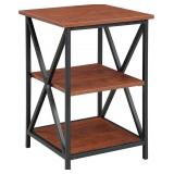 Convenience Concepts Tucson End Table with Shelve Convenience Concepts Tucson End Table with Shelve