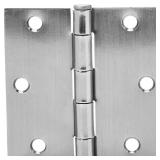 Amazon Basics Square Door Hinges, 3.5 Inch x 3.5 Amazon Basics Square Door Hinges, 3.5 Inch x 3.5