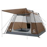 Gonex 4 Person Tents for Camping, Instant Tent wi Gonex 4 Person Tents for Camping, Instant Tent wi