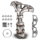 MOSTPLUS Manifold Catalytic Converter w/Gasket Co MOSTPLUS Manifold Catalytic Converter w/Gasket Co