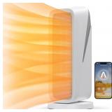 Acekool 1500W Space Heater, 16' WiFi Small Electr Acekool 1500W Space Heater, 16' WiFi Small Electr