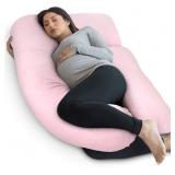 Pharmedoc Pregnancy Pillow, U-Shape Full Body Pil Pharmedoc Pregnancy Pillow, U-Shape Full Body Pil