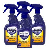 Microban Disinfectant Spray, 24 Hour Sanitizing a Microban Disinfectant Spray, 24 Hour Sanitizing a