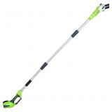 Greenworks 40V 8-Inch Cordless Pole Saw, Battery Greenworks 40V 8-Inch Cordless Pole Saw, Battery