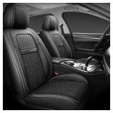 Coverado Front and Back Seat Covers 5 Pieces, Bre Coverado Front and Back Seat Covers 5 Pieces, Bre