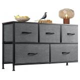 WLIVE Dresser for Bedroom with 5 Drawers, Wide Ch WLIVE Dresser for Bedroom with 5 Drawers, Wide Ch