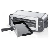 Ninja ST101 Foodi 2-in-1 Flip Toaster, 2-Slice Ca Ninja ST101 Foodi 2-in-1 Flip Toaster, 2-Slice Ca