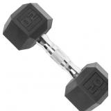 CAP Barbell Coated Hex Dumbbell Weights, Single; CAP Barbell Coated Hex Dumbbell Weights, Single;