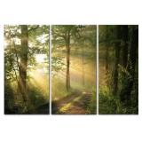 My Easy Art- Tree Wall Art Decor Sunshine Through My Easy Art- Tree Wall Art Decor Sunshine Through