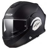 LS2 Helmets Modular Valiant Helmet (Matte Black - LS2 Helmets Modular Valiant Helmet (Matte Black -