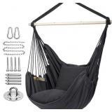 Y- STOP Hammock Chair Hanging Rope Swing, Max 500 Y- STOP Hammock Chair Hanging Rope Swing, Max 500