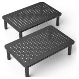 2 Pack Premium Laptop PC Monitor Stand with Sturd 2 Pack Premium Laptop PC Monitor Stand with Sturd