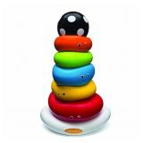 Infantino Funny Faces Ring Stacker Colorful Baby Infantino Funny Faces Ring Stacker Colorful Baby