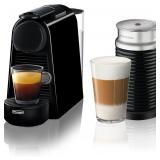 Nespresso Essenza Mini Espresso Machine, Black; S Nespresso Essenza Mini Espresso Machine, Black; S
