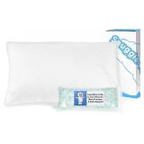 Snuggle-Pedic Adjustable Cooling Pillow - Shredde Snuggle-Pedic Adjustable Cooling Pillow - Shredde