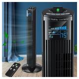 Tower Fan, 36 Inch Oscillating Fans with Remote, Tower Fan, 36 Inch Oscillating Fans with Remote,
