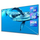 WEMAX PSA01 UST Projector Screen, 100-inch Ambien WEMAX PSA01 UST Projector Screen, 100-inch Ambien