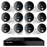 Night Owl 16 Channel Bluetooth Video Home Securit Night Owl 16 Channel Bluetooth Video Home Securit