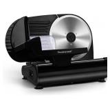 Meat Slicer, Techwood Electric Deil Food Slicer w Meat Slicer, Techwood Electric Deil Food Slicer w