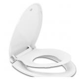 Hibbent Elongated Toilet Seat with Built-in Potty Hibbent Elongated Toilet Seat with Built-in Potty