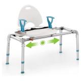 OasisSpace Heavy Duty Sliding Bathtub Transfer Be OasisSpace Heavy Duty Sliding Bathtub Transfer Be