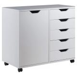 Winsome Wood Halifax Storage/Organization, White; Winsome Wood Halifax Storage/Organization, White;