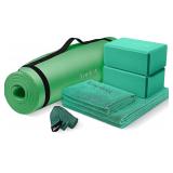 HemingWeigh Yoga Mat Set, Yoga Starter Kit for Be HemingWeigh Yoga Mat Set, Yoga Starter Kit for Be