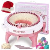 Abbcoert 48 Needles Knitting Machine, Smart Weavi Abbcoert 48 Needles Knitting Machine, Smart Weavi