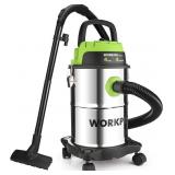 WORKPRO 4 Gallon Wet/Dry Vacuum, 4 Peak HP Shop V WORKPRO 4 Gallon Wet/Dry Vacuum, 4 Peak HP Shop V