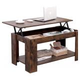 Comfortable Home Lift Top Coffee Table with Hidde Comfortable Home Lift Top Coffee Table with Hidde