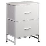 WLIVE Nightstand, Nightstand with 2 Drawers, Beds WLIVE Nightstand, Nightstand with 2 Drawers, Beds