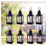 BANBERRY DESIGNS Decorative Lanterns - Set of 8 - BANBERRY DESIGNS Decorative Lanterns - Set of 8 -
