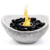 Vizayo Tabletop Fire Pit - Indoor Outdoor Ventles Vizayo Tabletop Fire Pit - Indoor Outdoor Ventles