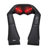 Naipo Shiatsu Back and Neck Massager with Heat De Naipo Shiatsu Back and Neck Massager with Heat De