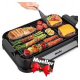 Mueller Ultra Gourmet Electric Grill, Smokeless I Mueller Ultra Gourmet Electric Grill, Smokeless I