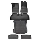 SUPER LINER All-Weather Floor Mats for Tesla Mode SUPER LINER All-Weather Floor Mats for Tesla Mode
