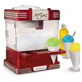 Nostalgia Retro Table-Top Snow Cone Maker, Makes Nostalgia Retro Table-Top Snow Cone Maker, Makes