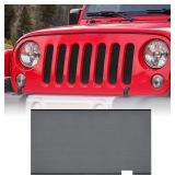 AggAuto Aluminum Grill Mesh Insert for Jeep Wrang AggAuto Aluminum Grill Mesh Insert for Jeep Wrang