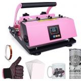 Mocaru Tumbler Mug Heat Press Machine 110V for 20 Mocaru Tumbler Mug Heat Press Machine 110V for 20