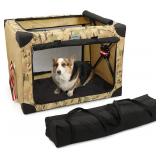 4 Door Portable Folding Dog Soft Crate, Quick Por 4 Door Portable Folding Dog Soft Crate, Quick Por