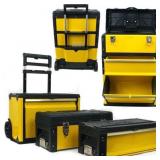 Stalwart 3-in-1 Oversized Portable Tool Chest Stalwart 3-in-1 Oversized Portable Tool Chest