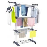 HOMIDEC Clothes Drying Rack, Oversized 4-Tier(67. HOMIDEC Clothes Drying Rack, Oversized 4-Tier(67.